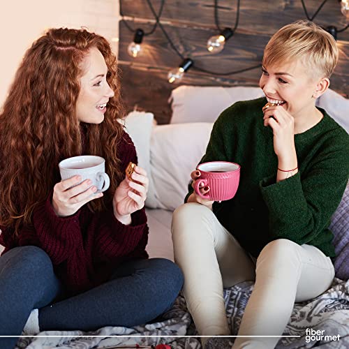 Fiber Gourmet Biscotti Bites, 3-Flavor Bundle Biscotti Cookies ...