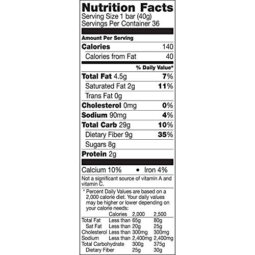 Fiber One Oats And Chocolate Chewy Bars - 20% More Chocolate Chi