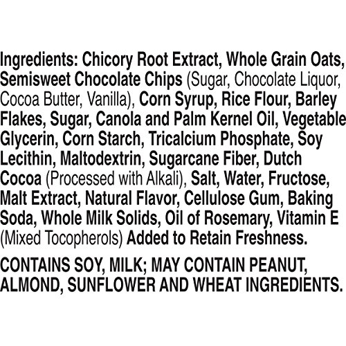 Fiber 1 Oats And Chocolate Bar Value Pack, 1.4 Oz, 10 Count