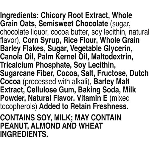 Fiber 1 Oats And Chocolate Bar Value Pack, 1.4 Oz, 10 Count