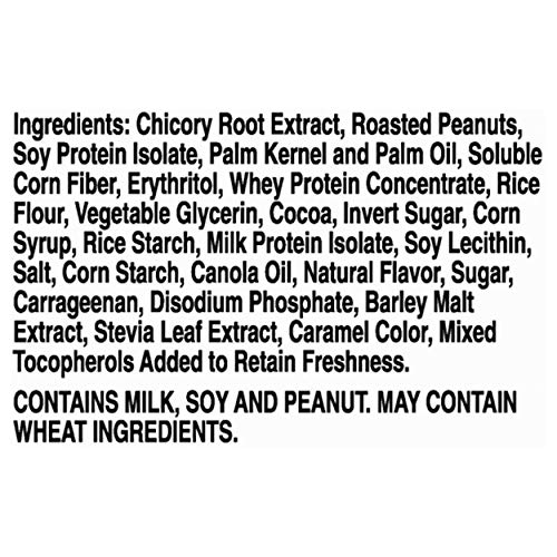 Fiber One Protein Bar, Caramel Chewy Bars, 6G Protein, Snacks, 6