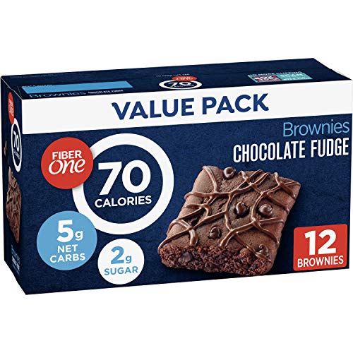 Fiber One 70 Calorie Bar, Brownies Chocolate Fudge, 12 Ct Pack