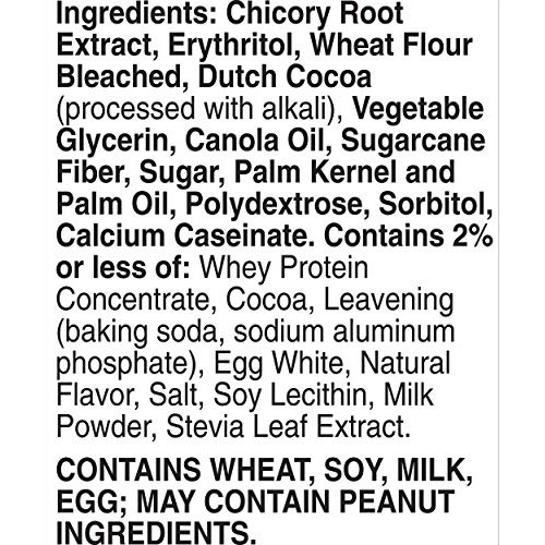 Fiber One Brownies, 70 Calorie Bar, 5 Net Carbs, Snacks, Chocola