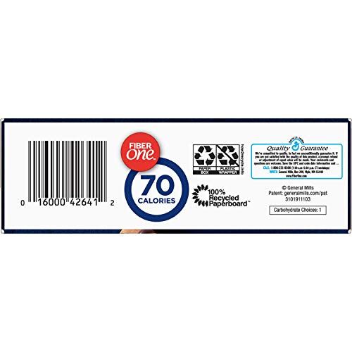 Fiber One Brownies, 70 Calories, 5 Net Carbs, Snacks, Chocolate