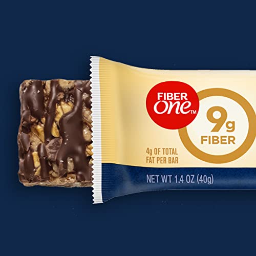Fiber One Chewy Bars, Oats & Chocolate, Fiber Snacks, Mega Pack,...