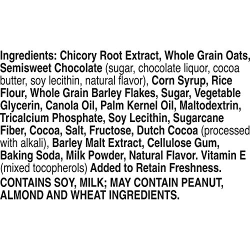 Fiber One Chewy Bars, Oats & Chocolate, Fiber Snacks, Mega Pack,...