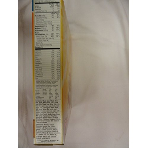 Fiber One Honey Clusters, 14.25Oz Box Pack Of 4