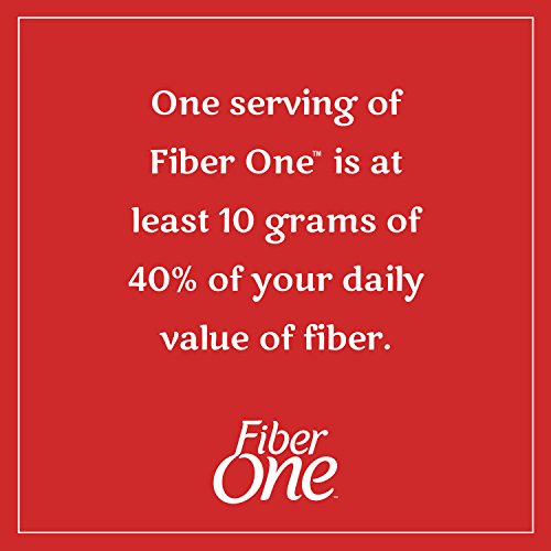 General Mills Fiber One Cereal, Honey Clusters, 14.25 Oz