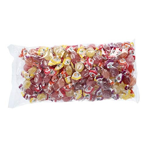 Fida Jumbo Bonelle Italian Jelly Candy Wrapped, 2Lb