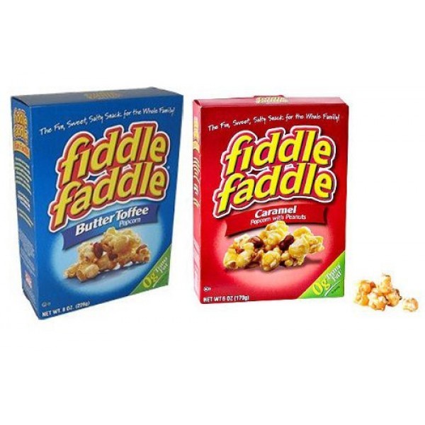 Fiddle Faddle Butter Bundle 1 Toffee And 1 Caramel