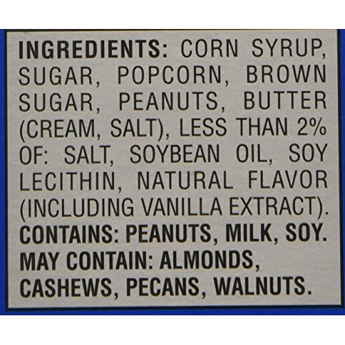 Fiddle Faddle - Butter Toffee With Peanuts - 2 Boxes