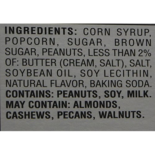 Fiddle Faddle Caramel Popcorn With Peanuts, 6 Oz Pack Of 2