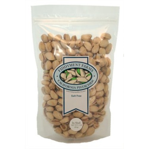 Fiddyment Farms 1 Lb Unsalted In-Shell Pistachios
