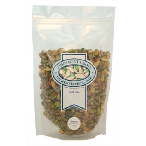 Fiddyment Farms 1 Lb Unsalted Pistachio Kernels