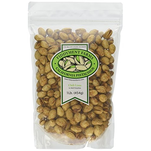 Fiddyment Farms 1 Lb. Chili Lime Pistachios