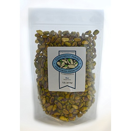 Fiddyment Farms 1 Lb. Raw Pistachio Kernels