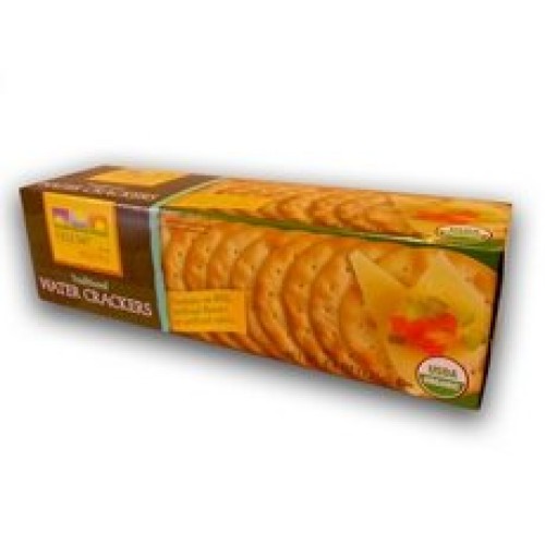 Field Day Crackers Organic Traditional Water, 12 Count