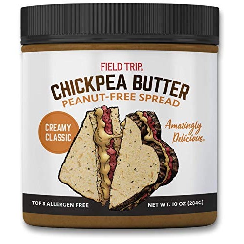 Field Trip Chickpea Butter | Healthy Vegan Snacks, Gluten Free,