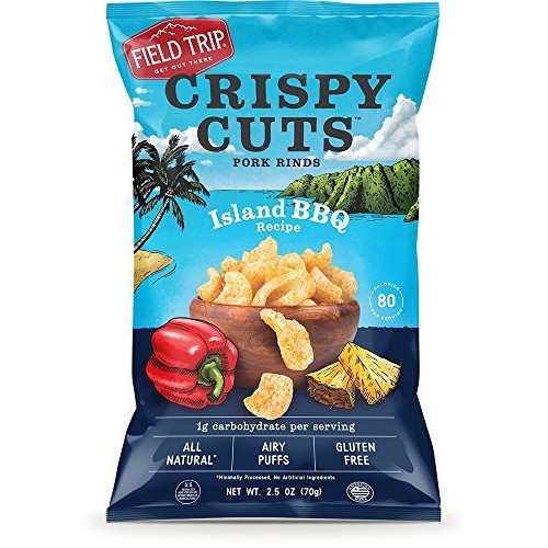 Field Trip Gluten Free Pork Rinds, Paleo and Keto Friendly Airy ...