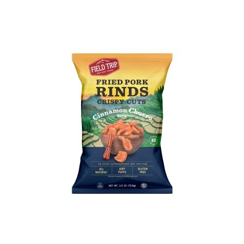 Field Trip Gluten Free Pork Rinds, Paleo and Keto Friendly Airy ...