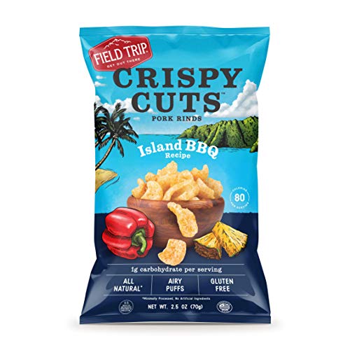 Field Trip Keto Diet Friendly, Low Carb, Island Bbq Pork Rinds,