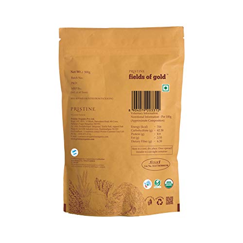 Organic Kodo Millet - Usda Organic, Gluten Free, Non Gmo. 500Gra