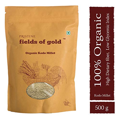 Organic Kodo Millet - Usda Organic, Gluten Free, Non Gmo. 500Gra