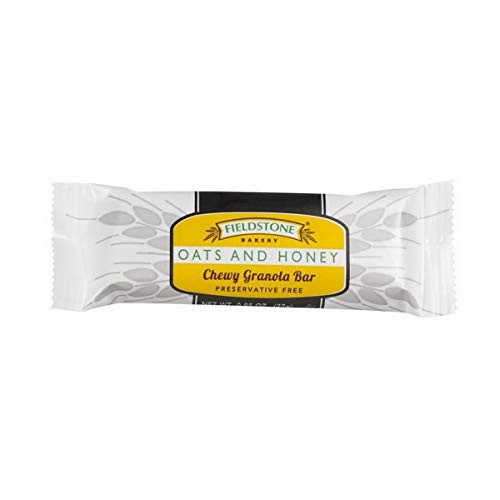 Fieldstone Bakery Oats And Honey Chewy Granola Bars, Full Case O