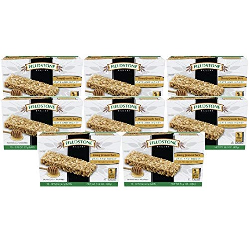 Fieldstone Bakery Oats And Honey Chewy Granola Bars, Full Case O