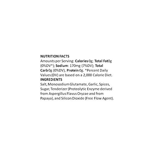 Bolners Fiesta Extra Fancy Meat Rub 4 Flavor Variety, 1 Each: U