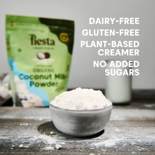 Organic Coconut Milk Powder, Unsweetened 16 oz. by Fiesta Tropicalé