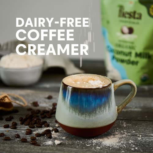 Organic Coconut Milk Powder, Unsweetened 16 oz. by Fiesta Tropicalé