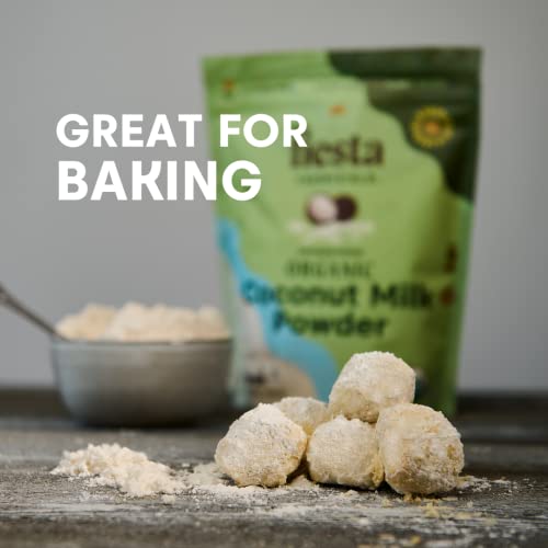Organic Coconut Milk Powder, Unsweetened 16 oz. by Fiesta Tropicalé