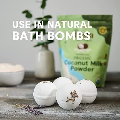 Organic Coconut Milk Powder, Unsweetened 16 oz. by Fiesta Tropicalé