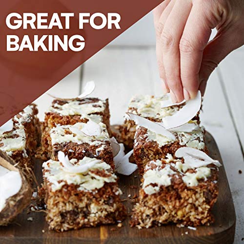 Organic Shredded Coconut Chips Large Coconut Flakes Unsweetene