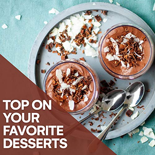 Organic Shredded Coconut Chips Large Coconut Flakes Unsweetene