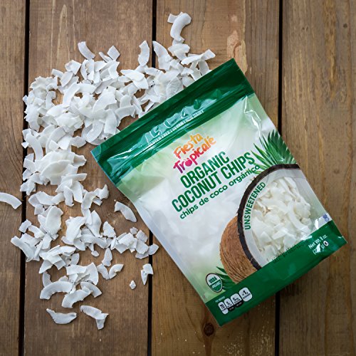 Organic Shredded Coconut Chips Large Coconut Flakes Unsweetene