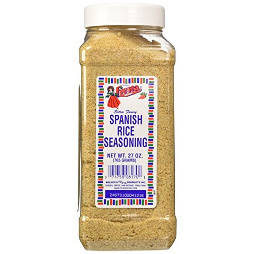 Bolners Fiesta Extra Fancy Spanish Rice Seasoning, 27 Oz.