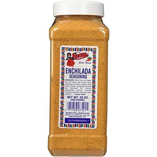 Bolners Fiesta Extra Fancy Enchilada Seasoning, 20 Oz.