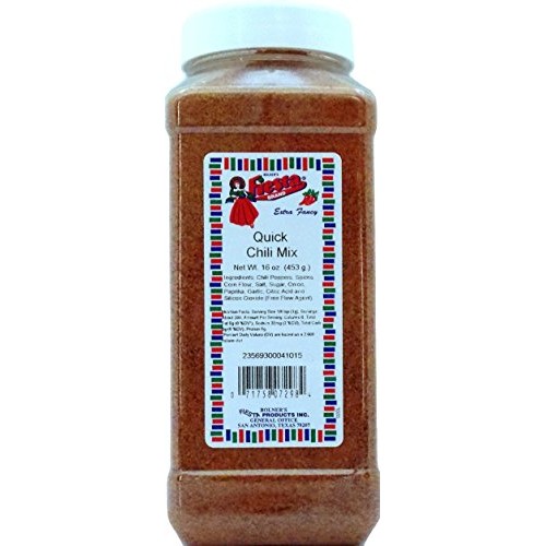 Fiesta Bolners Extra Fancy Quick Chili Mix, 16 Oz.
