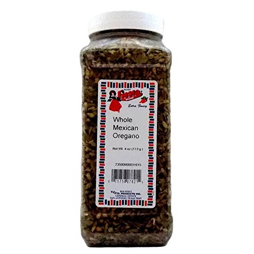 Bolners Fiesta Extra Fancy Whole Mexican Oregano, 4 Oz.