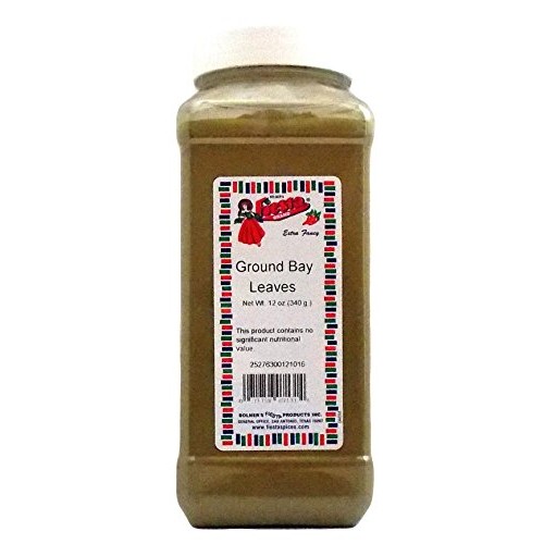 Bolners Fiesta Extra Fancy Ground Bay Leaves, 12 Oz.