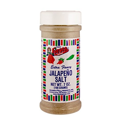 Bolners Fiesta Extra Fancy Jalapeno Salt, 7 Ounces Pack Of 1