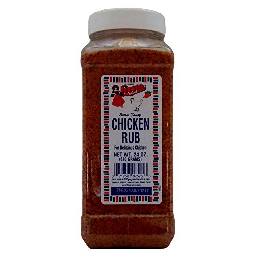 Bolners Fiesta Extra Fancy Chicken Rub, 24 Oz.