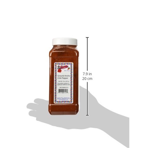 Bolners Fiesta Extra Fancy Ground Ancho Chili Powder, 16 Oz.