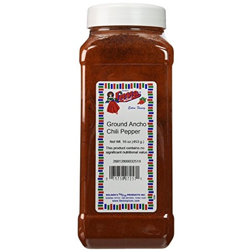 Bolners Fiesta Extra Fancy Ground Ancho Chili Powder, 16 Oz.