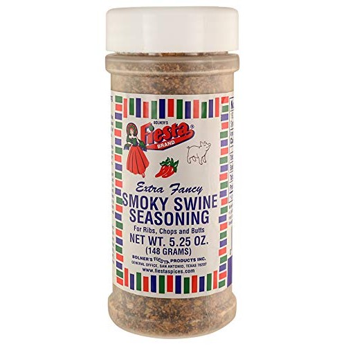 Bolners Fiesta Extra Fancy Smoky Swine Seasoning For Ribs, Cho