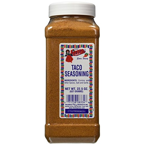 Bolners Fiesta Extra Fancy Taco Seasoning, 22.5 Oz.