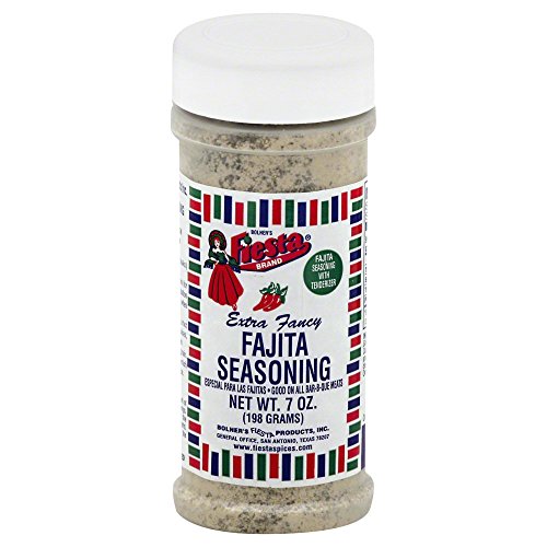 Bolners Fiesta Fajita Seasoning, 7 Ounces Pack Of 1