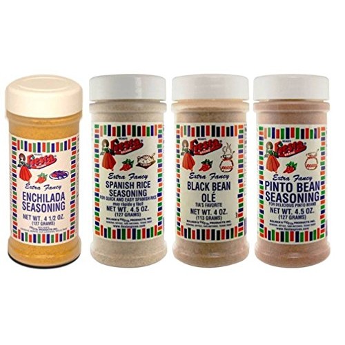 Bolners Fiesta Mexican Sidedish Seasoning 4 Flavor Variety Bund
